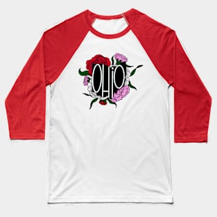 Ohio Carnations Baseball T-Shirt